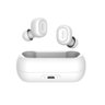 Fone de Ouvido Bluetooth 5.0 Qcy Qs1 T1C Branco - 1