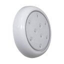 Ver imagem 3 de Luminária Piscina Branca Led Ø80mm 9w Luz Azul + Fonte 2A St1847
