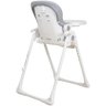 Cadeira de Alimentação Snack Plus Cinza - Kiddo - 4