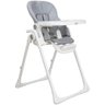 Cadeira de Alimentação Snack Plus Cinza - Kiddo - 1