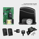 Ver imagem 5 de Kit Motor Portão Automatizador Deslizante Trino 300 3,5m Agl
