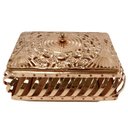 Ver imagem 1 de Porta Joia Suez Retangular em Ferro Cor Cobre 26862