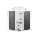 Ver imagem 2 de Ar Condicionado Split Cassete Hitachi 4 Vias 36.000 Btus Frio 220v