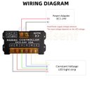 Ver imagem 5 de Kit Fita Led 5050 Rgbw+ww 14.4w 60 Led’s 24v Ip20 5 Metros + Fonte