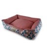 Cama Pet para Cachorro e Gato Dupla face Geométrica Tamanho G - 2