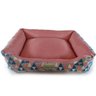 Cama Pet para Cachorro e Gato Dupla face Geométrica Tamanho G - 1