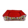Cama Pet para Cachorro e Gato Dupla face CupCake Tamanho G - 1