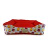 Cama Pet para Cachorro e Gato Dupla face CupCake Tamanho G - 3