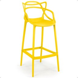 Banqueta Alta Allegra Design Cozinha/Bancada - 1