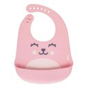 Ver imagem 3 de Babador de Silicone com Pega Migalhas Gumy Rosa Buba