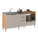 Ver imagem 1 de Balcao Cooktop 4 em 1 Alice 190cm Angelin Off White