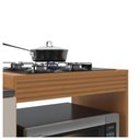 Ver imagem 3 de Balcao Cooktop 4 em 1 Alice 190cm Angelin Off White