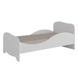 Mini Cama Infantil Uli Branco Móveis Peroba - 1