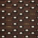 Ver imagem 3 de Kit 20 Unidades de Adega Parede Garrafa Vinho Estilo Industrial Dourado