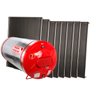 Aquecedor solar 800L MK 800 AP alta pressão Aço INOX 444 desnível + 8 Coletores1m² MC2000 Heliotek - 1