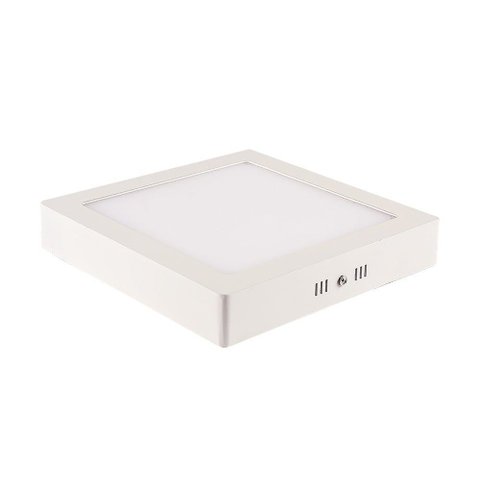 Painel Led Quadrado Sobrepor 20cm 18w Biv 6500k - Blumenau