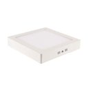 Ver imagem 1 de Painel Led Quadrado Sobrepor 20cm 18w Biv 6500k - Blumenau