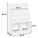 Ver imagem 2 de Expositor De Livros Infantil Eros 100% Mdf Quarto Crianças