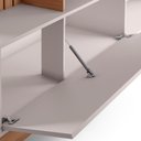 Ver mais imagens de Estante Home para Tv 65 Pol 200 Cm Maceio Led Freijo Off White Clb