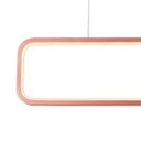 Ver imagem 3 de Lustre Pendente Quality Recto 1319 Led Bivolt Cobre