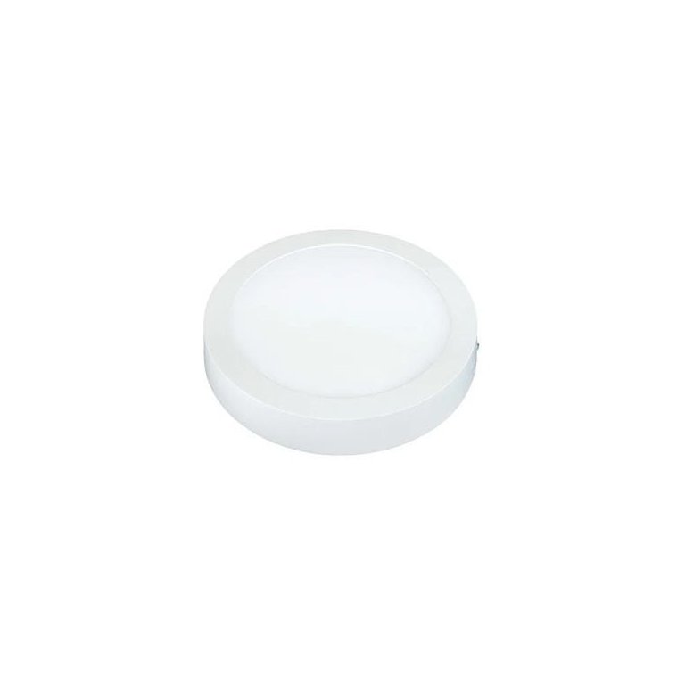 Painel de Led Taschibra Redondo Lux de Sobrepor 12W 3000K Bivolt