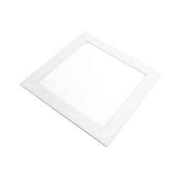 Painel de Led Lorenzetti Quadrado de Embutir 24w 6500k Luz Branca - 1