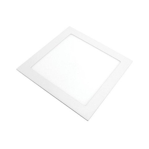 Painel de Led Lorenzetti Quadrado de Embutir 24w 6500k Luz Branca
