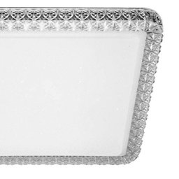Plafon LED Blumenau Shine Liso de Sobrepor 24W Bivolt Branco 3000K Luz Amarela - 2 Plafon LED Blumenau Shine Liso de Sobrepor 24W Bivolt Branco 3000K Luz Amarela - 2