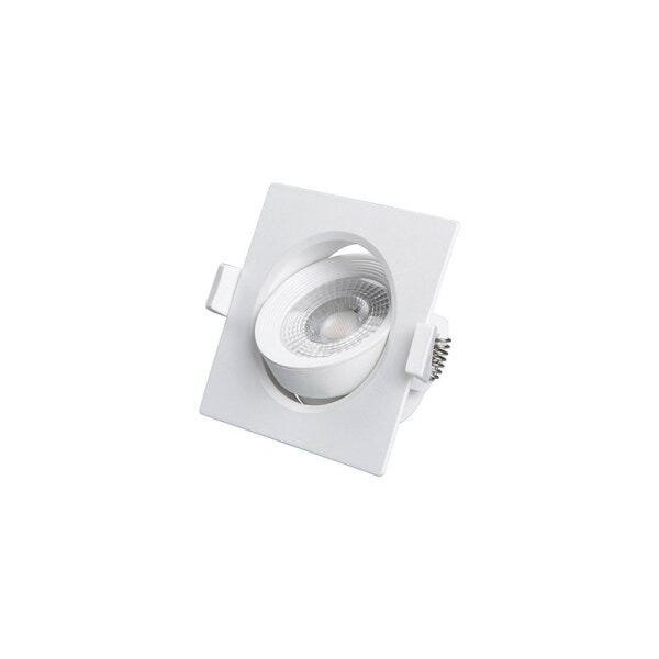 Spot de LED Lorenzetti Quadrado 5W Bivolt 6500K Luz Branca - 1