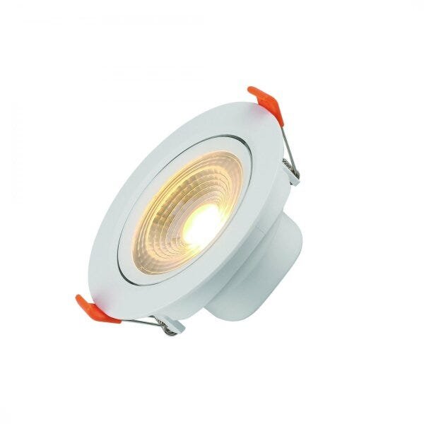 Spot Embutir LED Redondo 6W Blumenau