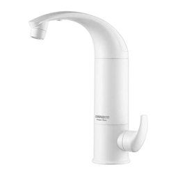 Torneira Hydra HydraMotion Flexível de Bancada Preta - 1