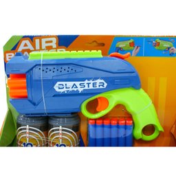 Lançador de Dardos Air Blaster com Dardos e Alvos - Quanhe - 2