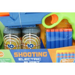 Lançador de Dardos Air Blaster com Dardos e Alvos - Quanhe - 3