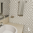 Ver imagem 2 de PORTA TOALHA ROSTO DOCOL FLAT 01013606 CROMADO