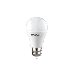 Lâmpada Led Lorenzetti Bulbo 9W Bivolt E27 6500K Luz Branca