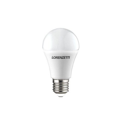 Lâmpada Led Lorenzetti Bulbo 9W Bivolt E27 6500K Luz Branca