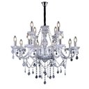 Ver imagem 1 de Lustre Pendente Taschibra Glam 12 Transparente E14 Bivolt