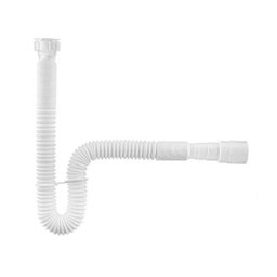 Sifão Sanfonado Extensível Docol 796626 1,5m Branco Universal - 1