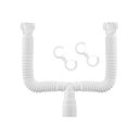 Ver imagem 1 de Sifão Duplo Sanfonado Extensível Docol 1231826 72cm Branco Universal