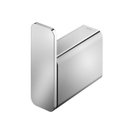 Ver imagem 2 de Cabide cromado Docol Flat - 00960906