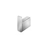Cabide cromado Docol Flat - 00960906 - 1