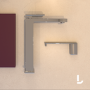 Ver imagem 2 de PAPELEIRA DOCOL FLAT 00960806 CR