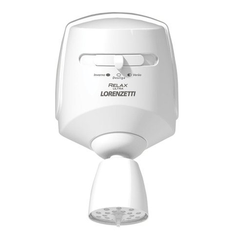 Ducha Lorenzetti Relax 4500w 3 Temperaturas 220v Branca