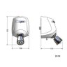 Ducha Lorenzetti Relax 4500w 3 Temperaturas 220v Branca - 2