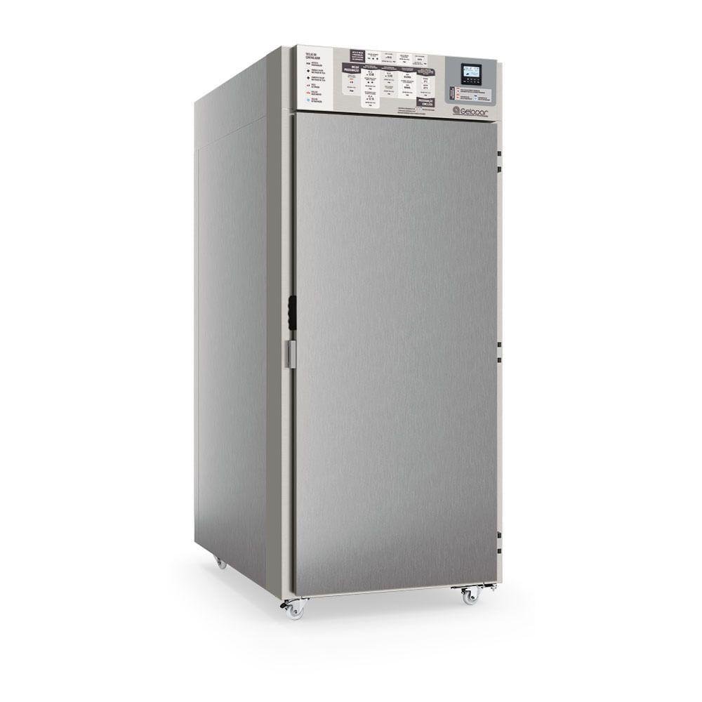 Câmara Climática Termopão Gctp1200ai Gelopar Câmara Climática Inox 40 Bandejas 220v