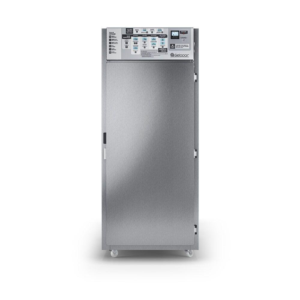 Câmara Climática Termopão Gctp1200ai Gelopar Câmara Climática Inox 40 Bandejas 220v - 3