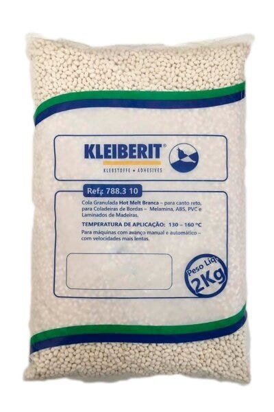 Kleiberit - Cola Granulada Hot Melt 788.3.10 - Branco - 2kg - 1