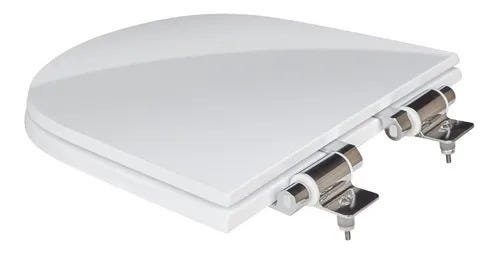 ASS SANITÁRIO POLIÉSTER FIT/VERSATO BRANCO FECHAMENTO SUAVE CELITE - 2
