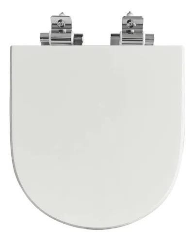 ASS SANITÁRIO POLIÉSTER FIT/VERSATO BRANCO FECHAMENTO SUAVE CELITE - 1