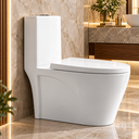 Ver imagem 7 de Vaso Sanitário Monobloco Cerâmica Confort Plus - Caixa Acoplada (Smart 250)